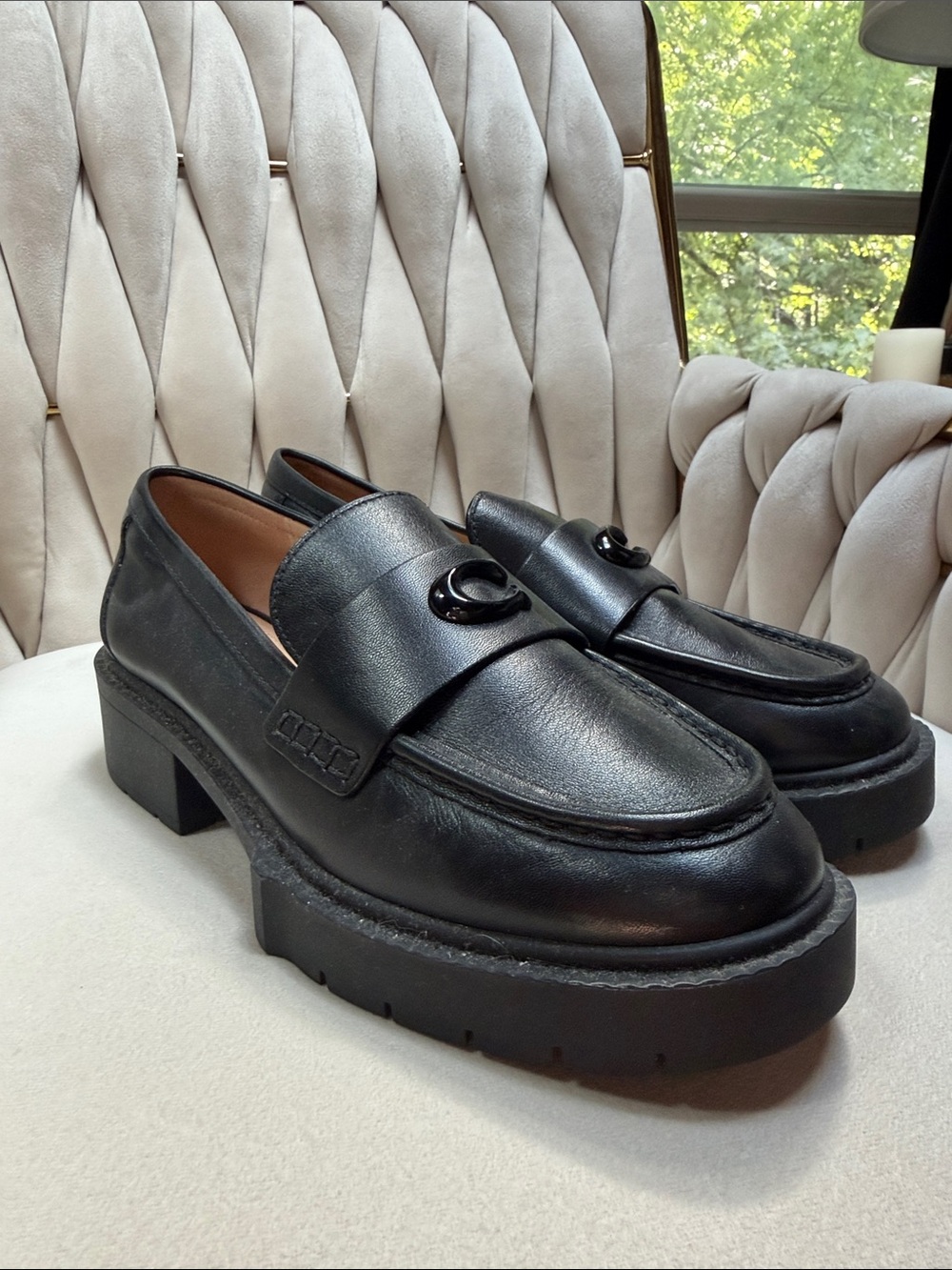 Coach Loafers